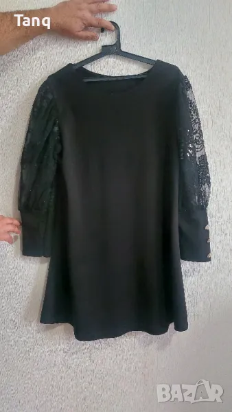 Черна официална рокля , снимка 1