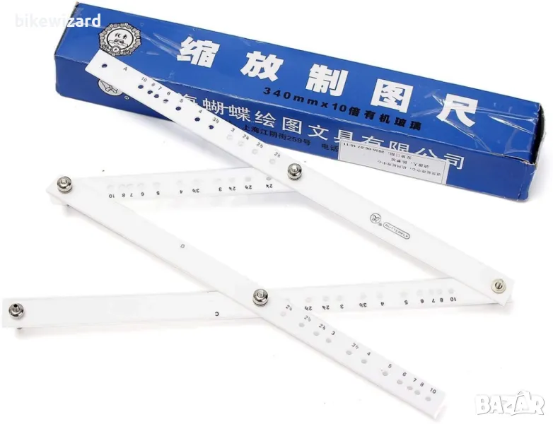 Honfitat Young21 34 см  пантограф копие рисуване редуктор НОВ, снимка 1