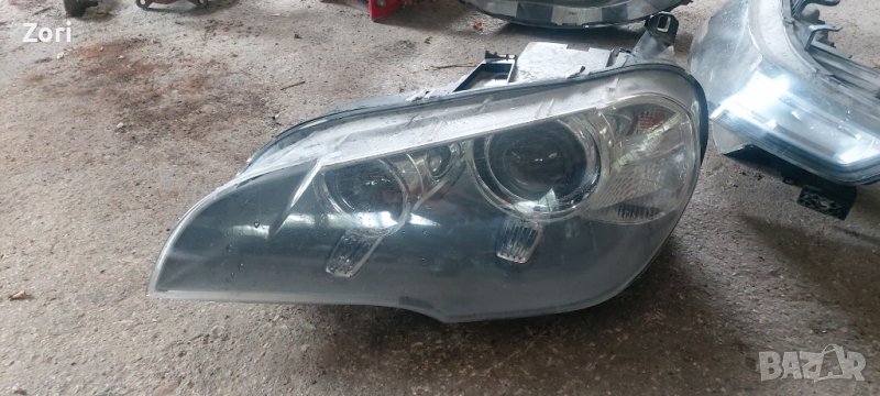 ляв фар BMW X5 E70 Bi-Xenon, снимка 1