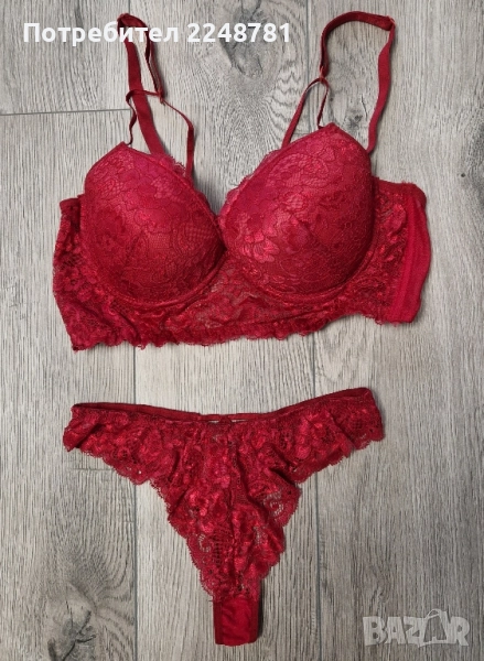 нов комплект бельо , снимка 1