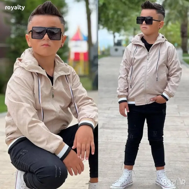 Яке тип ветровка Boss, снимка 1