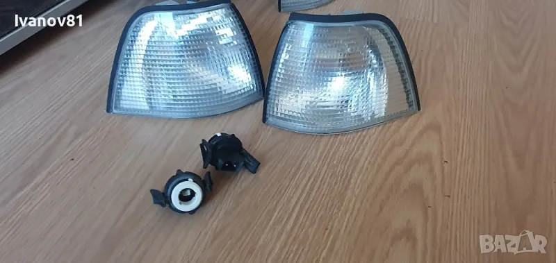 Оригинални мигачи бяла оптика за бмв е36 bmw e36 Oem front turn indicator left right , снимка 1