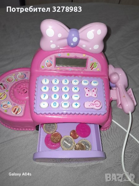 Касов  апарат- елка, снимка 1