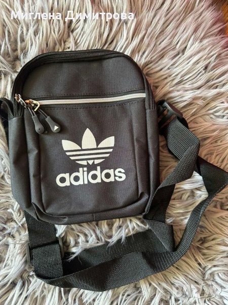 Мъжка чантичка за рамо Adidas с регулируема дръжка, снимка 1