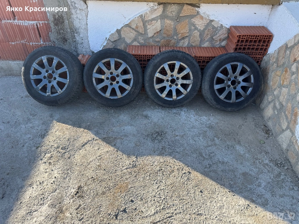 Джанти 5х112 15цола , снимка 1