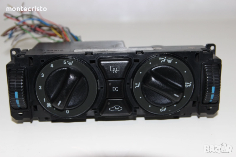Панел климатик Mercedes W210 E-Class (1995-2002г) 2108302085 / 210 830 20 85 / 9140010258 управление, снимка 1