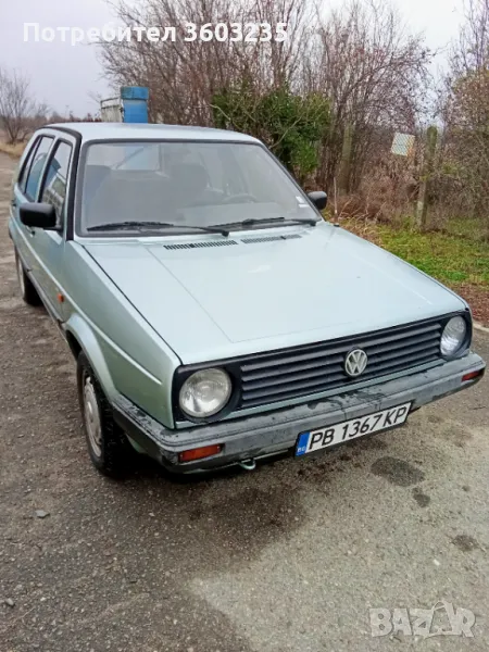 Фолксваген голф 1.3 бензин , снимка 1
