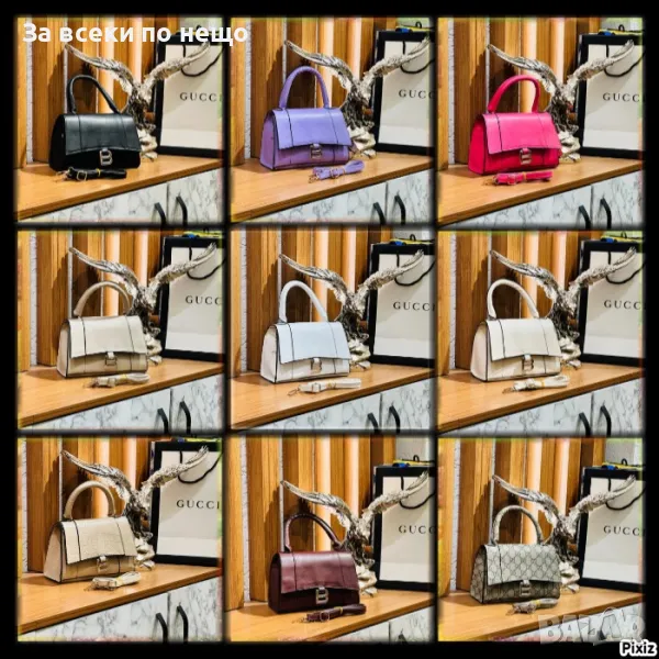 Gucci Дамска Чанта Гучи - Налични Различни Цветове Код D2191, снимка 1