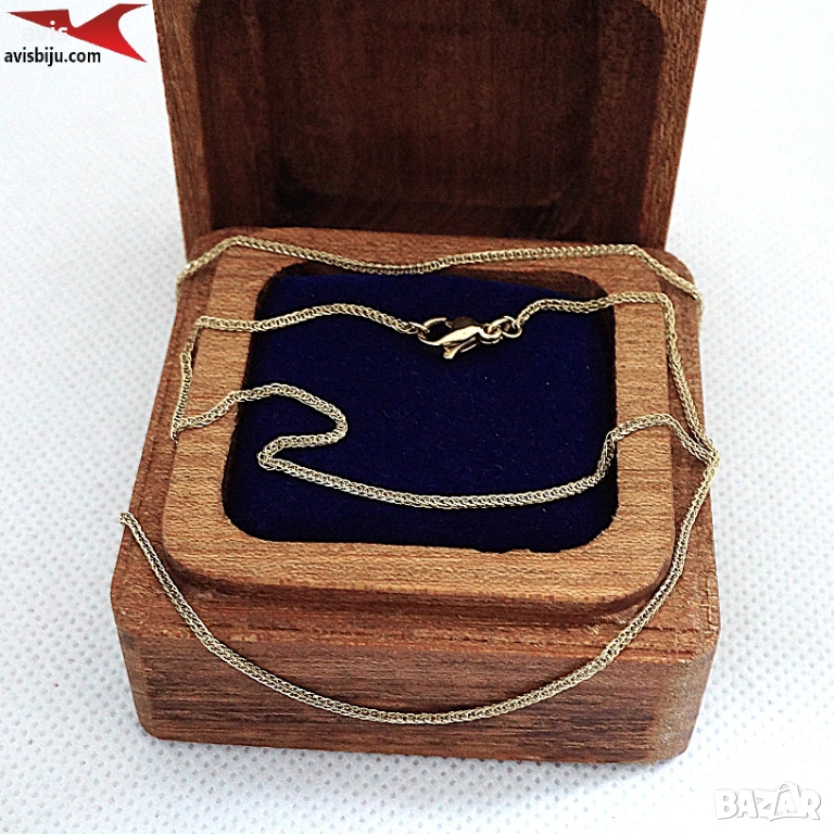 Синджир с 14К златно покритие 254584, снимка 1