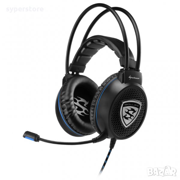 Слушалки с микрофон Sharkoon Skiller SGH1 SH0031 Геймърски слушалки Gaming Headset , снимка 1