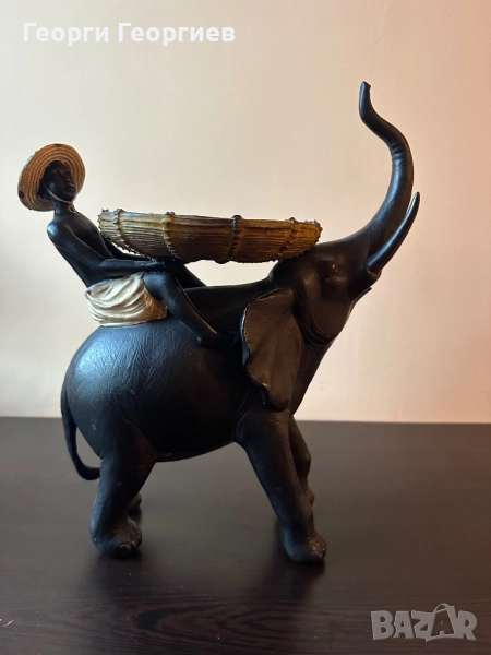 Прекрасна статуетка слон , снимка 1