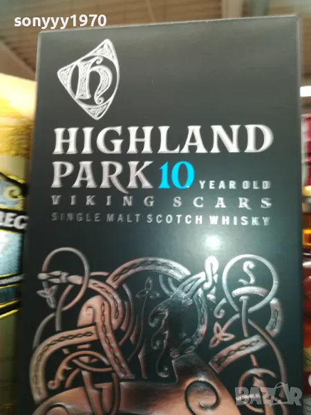 HIGHLAND PARK 10-ПРАЗНА КУТИЯ ЗА КОЛЕКЦИЯ 1002250705, снимка 1