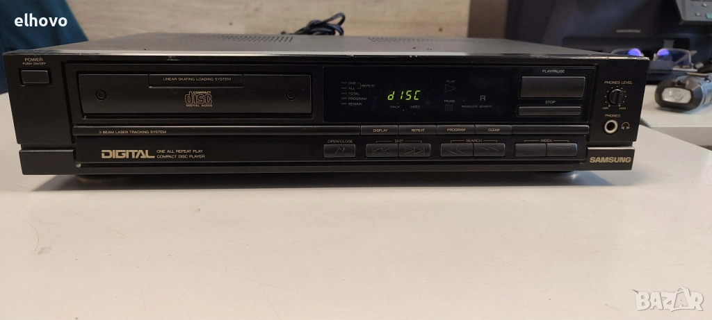 CD player Samsung CD-20R, снимка 1
