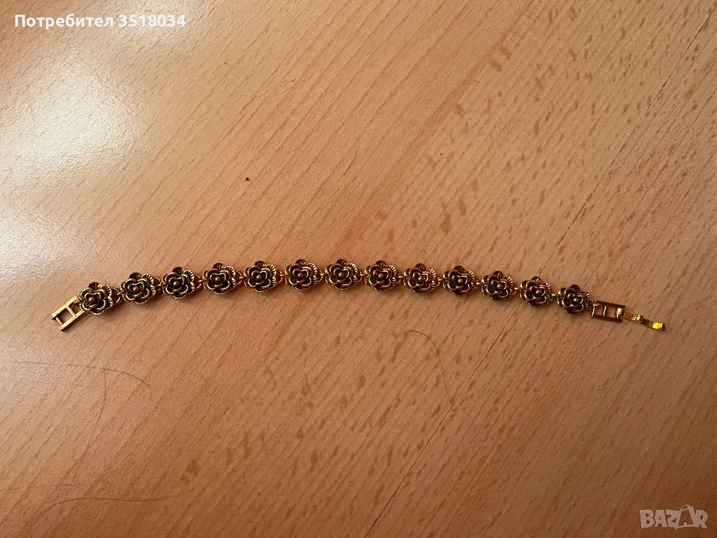 Гривна с розички, снимка 1