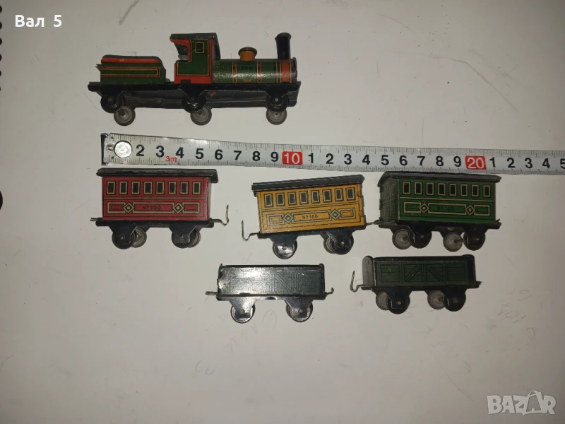 100 годишно влакче - Германия , PENNY TOY , играчка, снимка 1