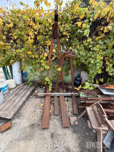 Палетни вилици за кран мотокар, снимка 1