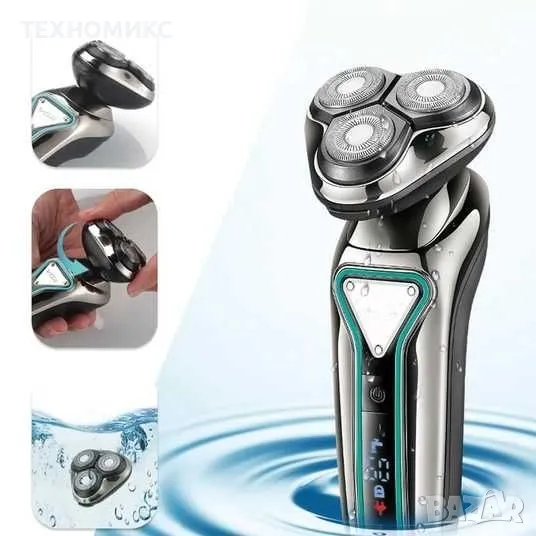 Професионална мъжка самобръсначка VGR, V-323, Водоустойчива, USB зареждaане, снимка 1