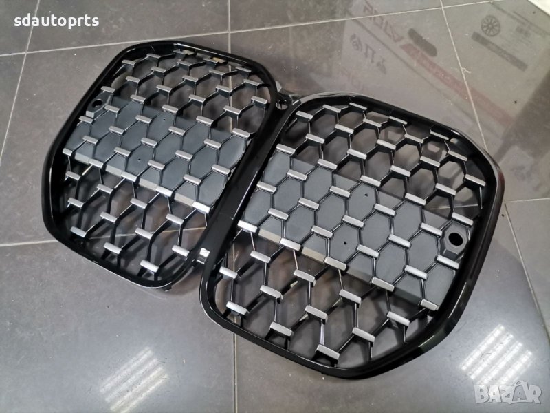  Оригинална Решетка Shadow Line BMW G22 G23 G26 - Отлична, снимка 1