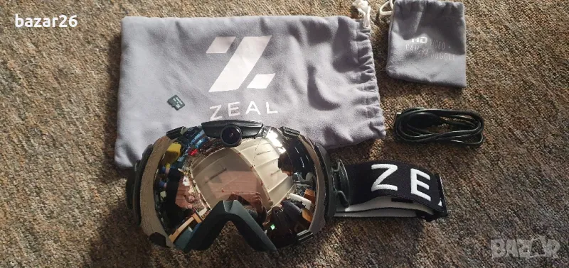ski snowboard Маска Zeal HD optic с камера и дисплеи , снимка 1