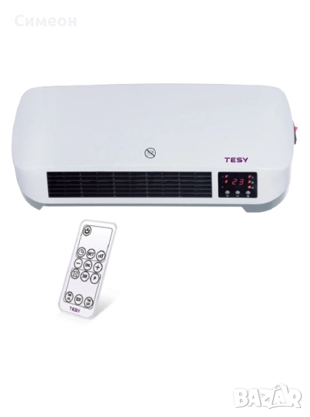 Стенна вентилаторна печка Tesy , снимка 1