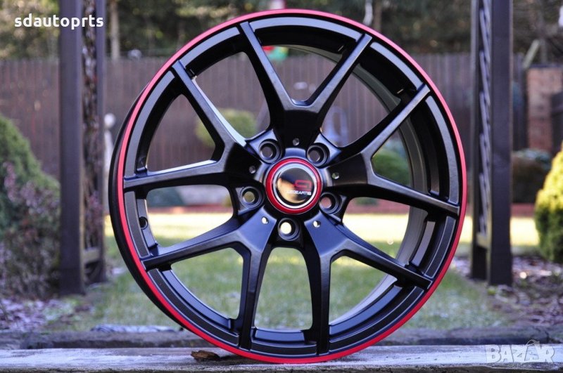 17" Джанти Мерцедес 5X112 Mercedes CLA C W204 W205 E W211 W212 CLK GLC, снимка 1