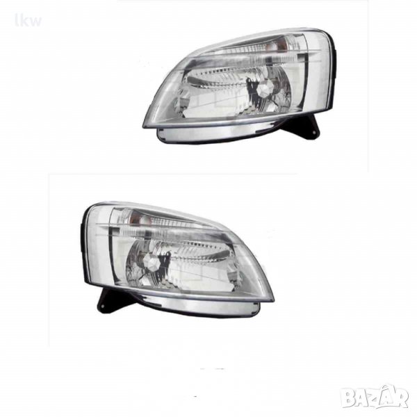 Фар за Peugeot Partner 2002-, Citroеn Berlingo 2002-Шофьорска или Пасажерска страна, снимка 1