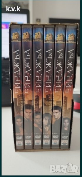 Ейнджъл - Сезон 1, снимка 1