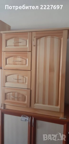 Скрин масив с 4 чекмеджета и една врата, снимка 1