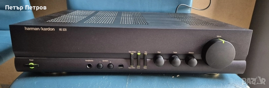 Интегриран усилвате Harman/Kardon HK620, снимка 1