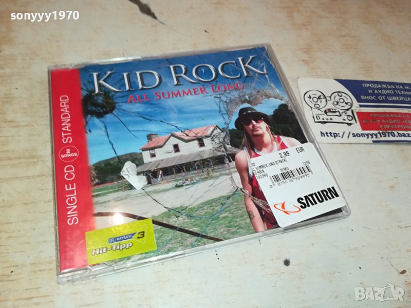 KID ROCK CD-ВНОС GERMANY 3011231315, снимка 1