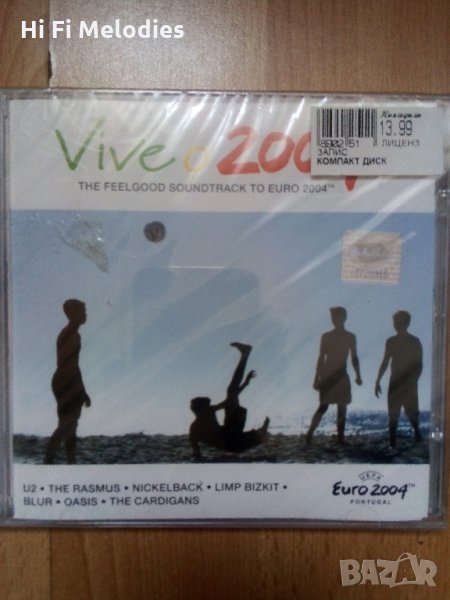 Оригинален компактдиск  - Viva Euro 2004, снимка 1