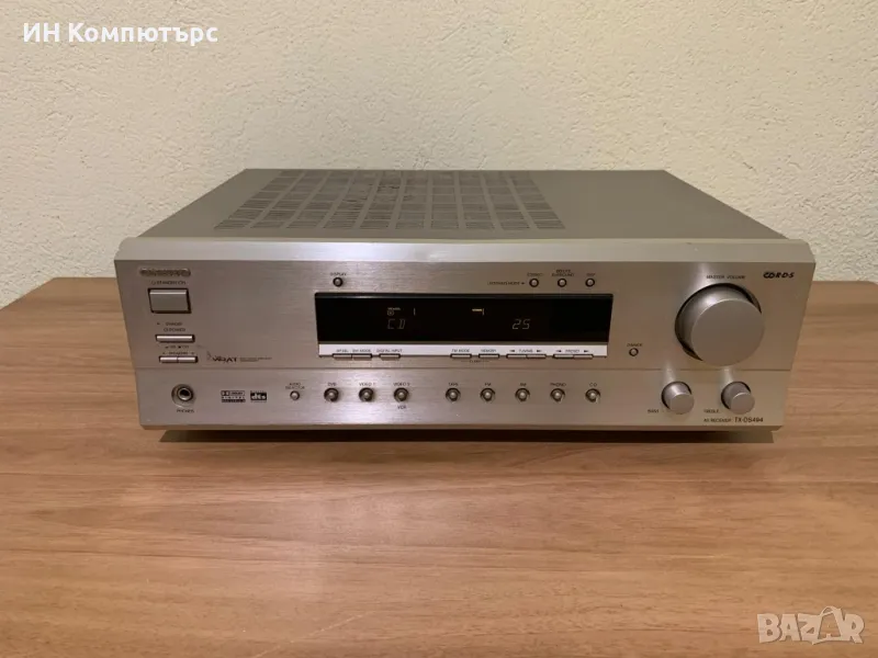 Продавам 5.1 транзисторен ресийвър Onkyo TX-DS494, снимка 1