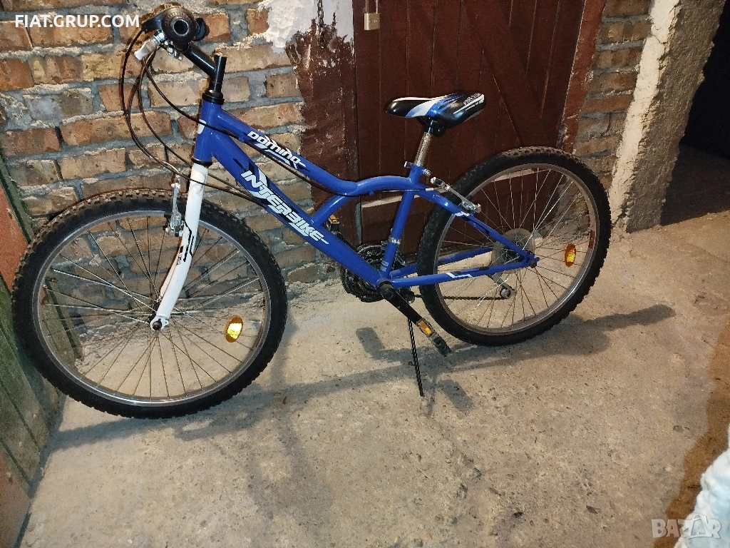 Детско-Юношески Interbaik Domino 24цола 18скорости цена  40евро, снимка 1