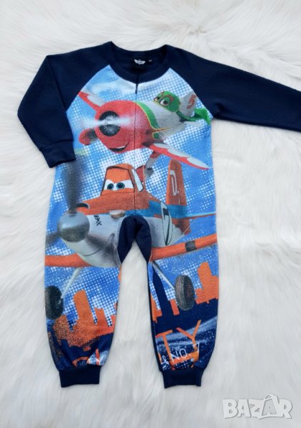 Поларен ромпър Самолети 2 години , снимка 1