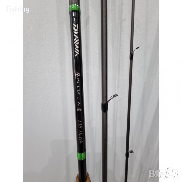 Промо Ултра ЛЕК МАЧ Daiwa Ninja 3.90м/4.20м/4.50м  Акция: 30гр, снимка 1