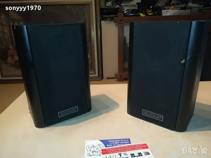 eltax made in denmark-2бр тонколони 3105211435, снимка 1