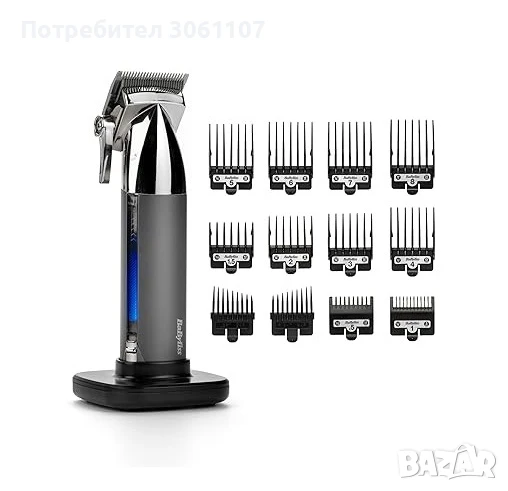 Професионална машинка за подстригване BaByliss E996E пълен комплект, снимка 1