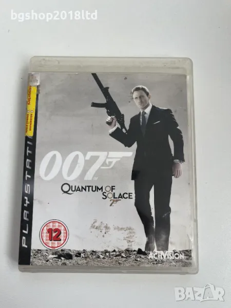 007 Quantum Of Solace за Playstation 3(PS3), снимка 1