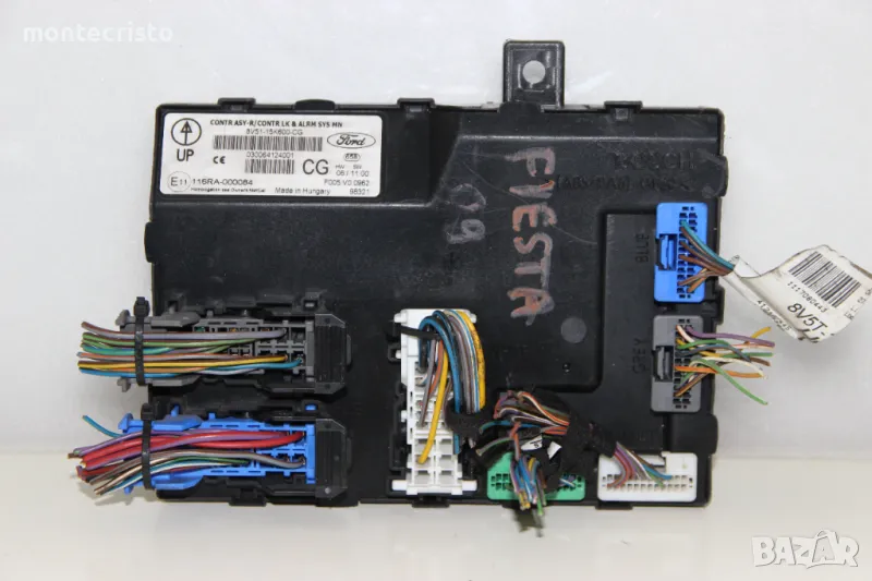 Комфорт модул Ford Fiesta MK7 (2008-2013г.) 8V51-15K600-CG / 8V5115K600CG, снимка 1