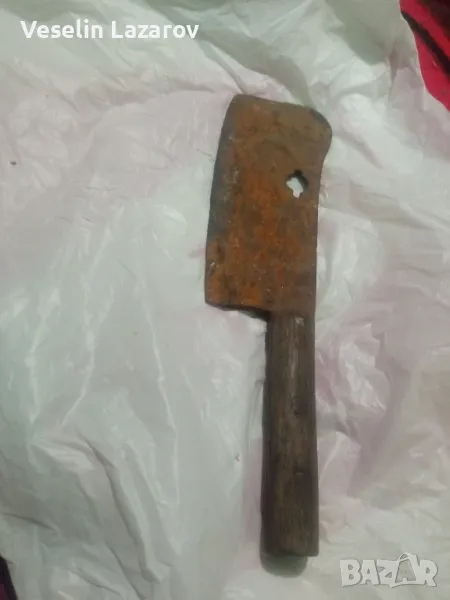 Режещи инструменти.Сечива.Сатър стомана.20лв., снимка 1