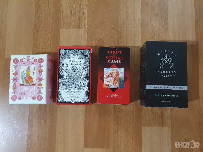 Карти таро и оракул карти, снимка 1