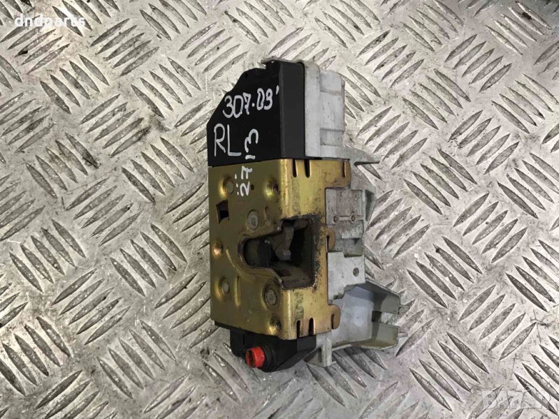 Задна лява брава Peugeot 307,2003г., снимка 1