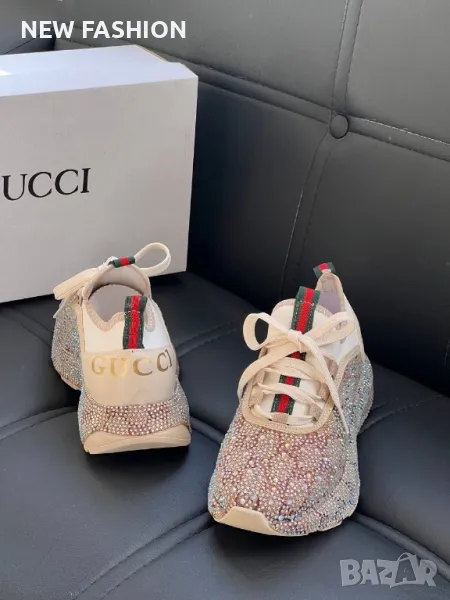 Дамски Маратонки ✨ Gucci , снимка 1