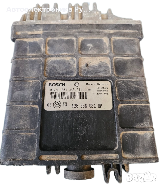 Компютър VW Golf 3 1.9SDI 1996г. 028906021BP ,0281001343 , снимка 1