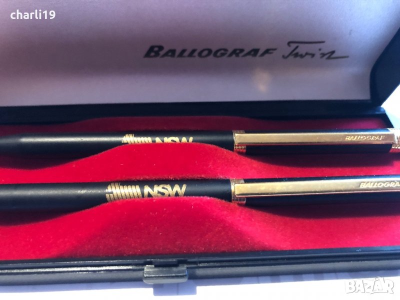 Шведски стар комплект BELLOGRAF, снимка 1