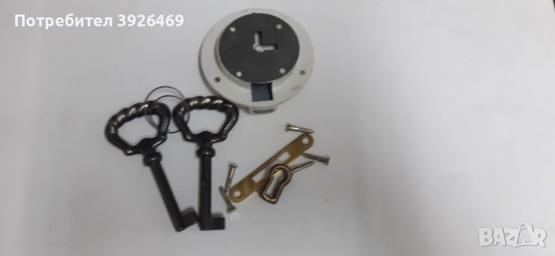 Бравичка за гардероб, кръгла, снимка 1