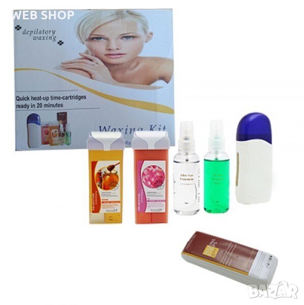 Професионален комплект за кола маска Handheld Waxing Kit, снимка 1