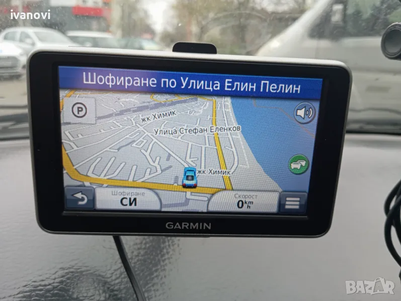 Навигация GARMIN 5" (12.7см), снимка 1