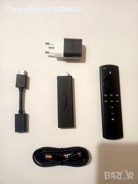 Amazon fire tv stick 4k., снимка 1