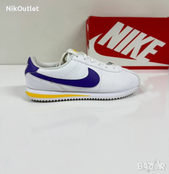 Nike Cortez White, снимка 1